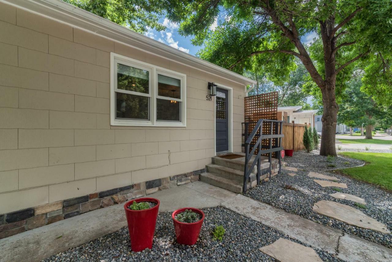 Italian Style In Old Town With Private Hot Tub Villa Fort Collins Exterior photo
