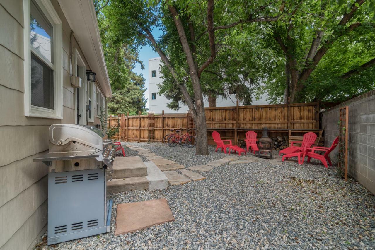 Italian Style In Old Town With Private Hot Tub Villa Fort Collins Exterior photo